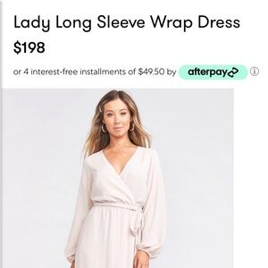 Show Me Your MuMu Ivory Maxi Dress